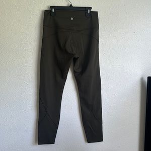 Lululemon Olive Green Leggings
